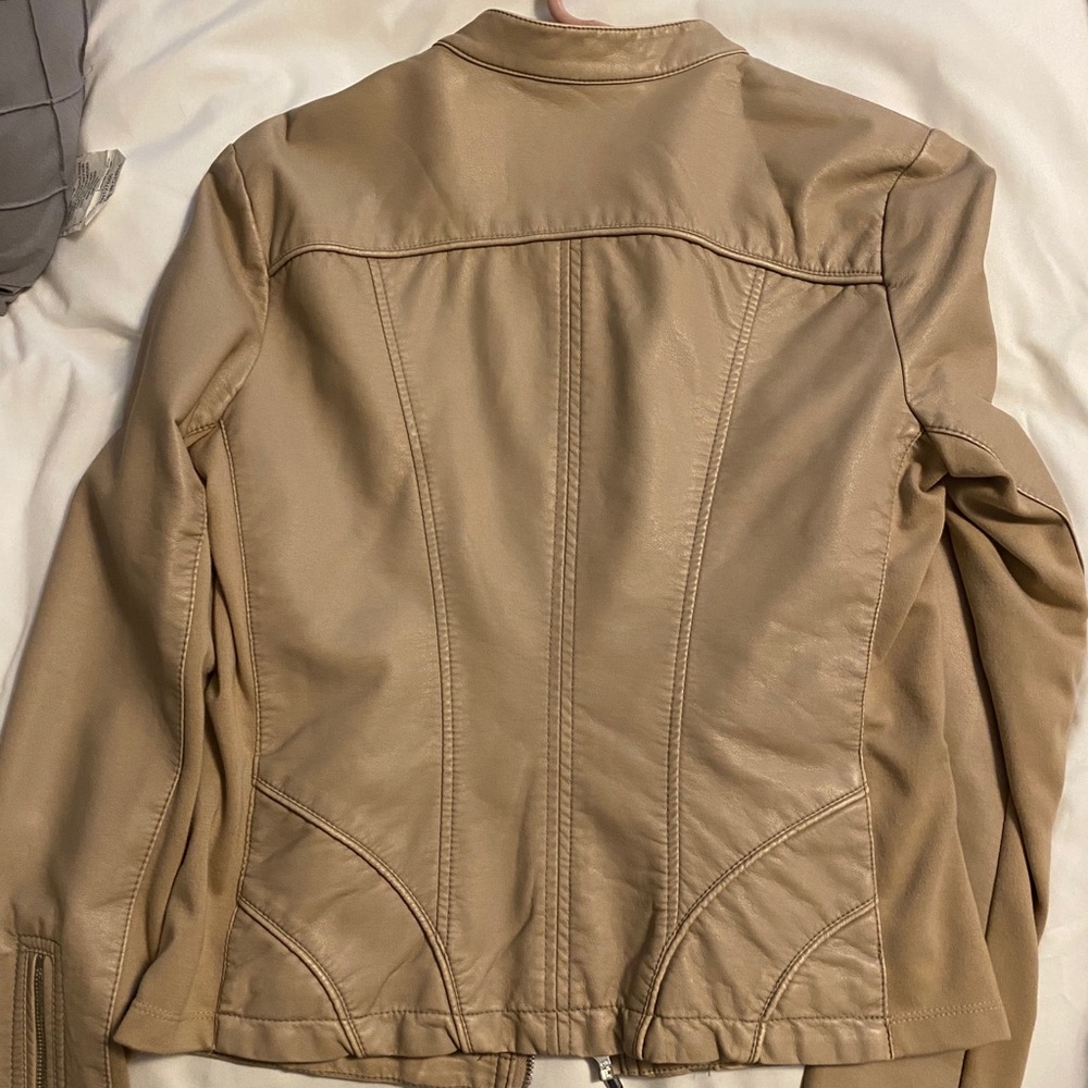 Express Leather Jacket - image 3